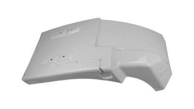 Крыло кабины заднее правое тягач SHACMAN X3000 (DZ14251230022) (артикул 14427)