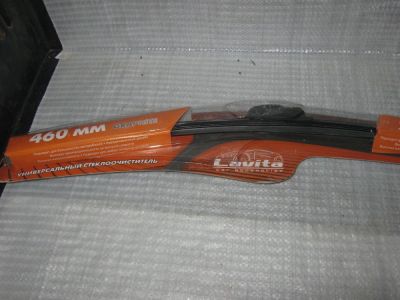 щетка стеклоочистителя "lavita" 18"/460мм бескаркасная