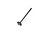 Клапан впускной F3, F3-R, 4G18, 1.6L (1023783900) (артикул 40995)