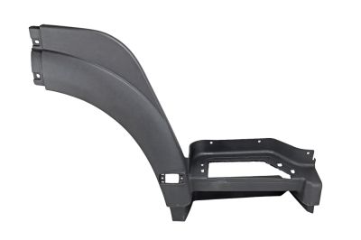 крыло правое с подножкой euro 3 howo a5 (wg1642230106)