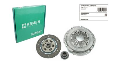 Комплект сцепления с выжимным подшипником для Lada 2101-07 (HCK011) (артикул 68946)