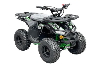 машинокомплект 110сс "rider" черно-зеленый