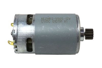 Двигатель (№010191а1) Интерскол на акк.шуруповерт 12v BOSCH с ответной шестернёй (артикул 40730)