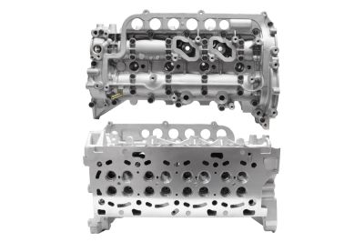 Головка блока Renault Traffic. Nissan Qashqai. X-Trail M9R 90.114.131.150.173.HP (HD54187) (артикул 54187)