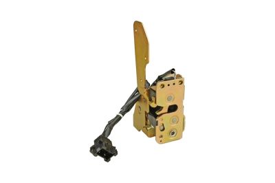 замок двери левый электрический shacman x3000 (dz14251340013)