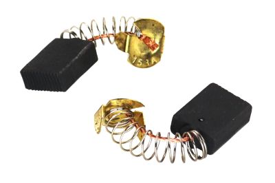 Щетки (№605) Макита (6,5х13,5х18) CB-153А Пружина,пятак-уши,отстрел 1 (артикул 40724)