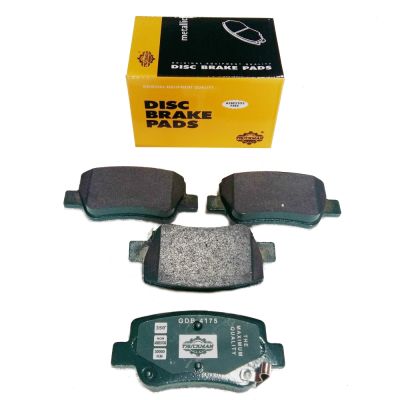 Колодки торм.зад.диск. (GDB4175) TOYOTA AVENSIS 1.6I/1.8I/2.0I/DT/2.2DT 08- (артикул 34619)