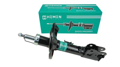 Амортизатор передний левый HEMEN Mitsubishi Lancer X 07- (HSAL045) (артикул 68912)