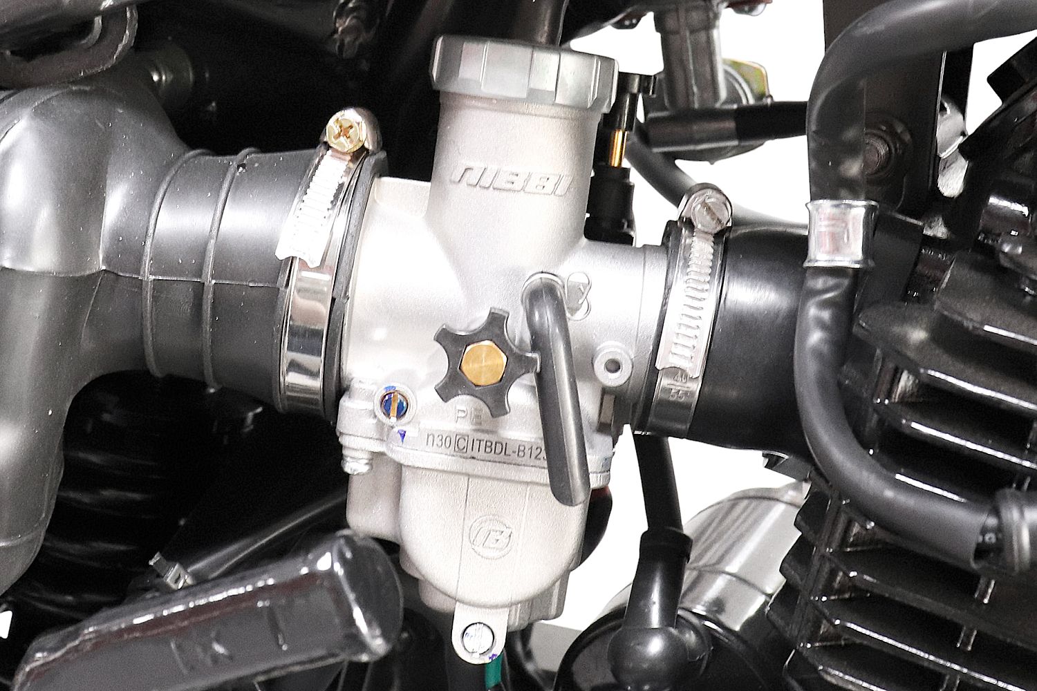 KAYRO ENDURO "BEAST" ЧЕРНО-СИНИЙ (артикул 74177)