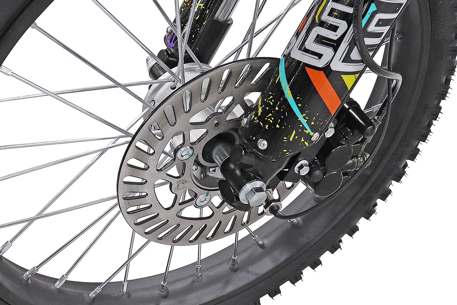 Питбайк RIZEE  140 19/16 DB10-CE CLASSIC+ (артикул 72278)