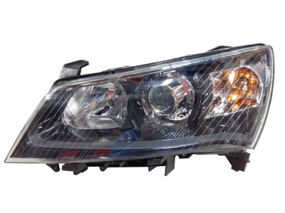 фара передняя левая черн. emgrand ec7 (1067003376)