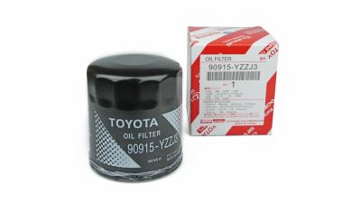 Фильтр масляный Prado, RX300, GS300, Hiace, LC150 TD, Hilux (90915-YZZJ3) (артикул 53097)