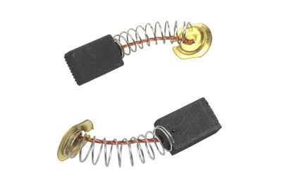 Щетки (№600) Макита (5х11х16,5) CB-303-304 Пружина,пятак,отстрел 1 (артикул 37088)