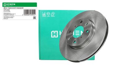 Диск тормозной передний Suzuki SX4,Splash,Swift III 05>10,Opel Agila 08>14, диам. 252 мм (HTS032) (артикул 68539)