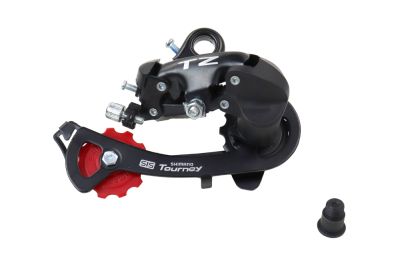 переключатель задний (аналог shimano tourney tz50(болт))
