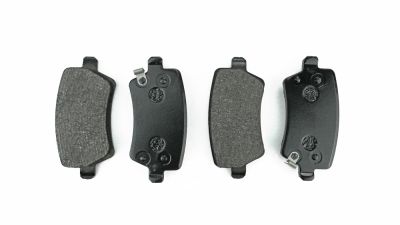 Колодки тормозные задние диск. TIGGO 4, 7, 8, 8PRO (T156GN3502080EP) (артикул 65875)