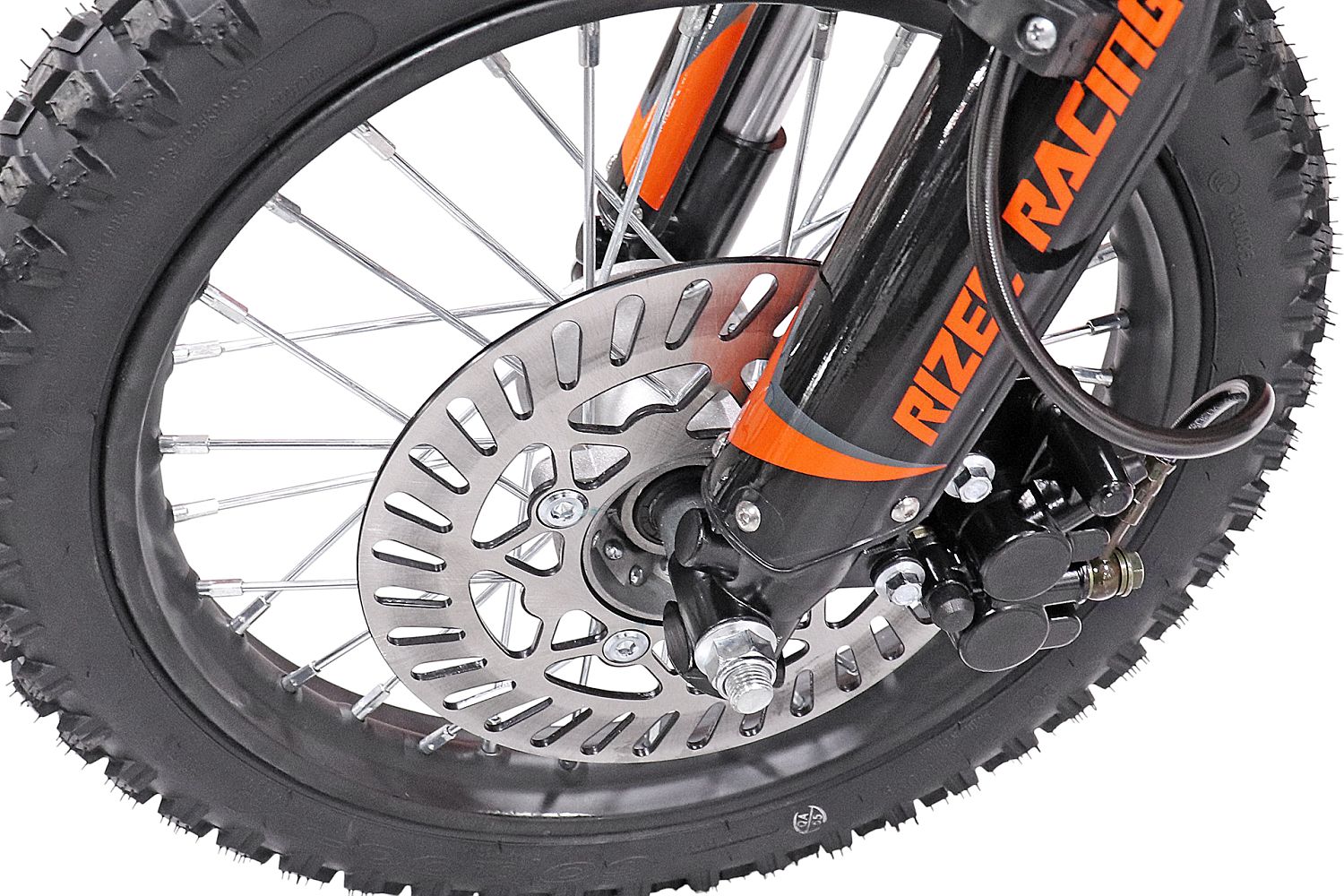 Питбайк RIZEE 125 17/14 K3 BASIС черно-зеленый (артикул 81065)