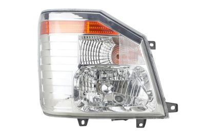 Фара передняя правая BAW 1044, 1065, 33462, 33460, E3, 12V, рестайлинг (015BE4121230) (артикул 67613)