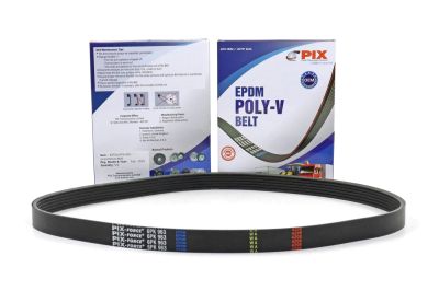 Ремень поликлиновый PIX Citroen Berlingo, C3, C4, Peugeot 208, 308, Patner, Mazda 3, 6 (6PK963) (артикул 68728)