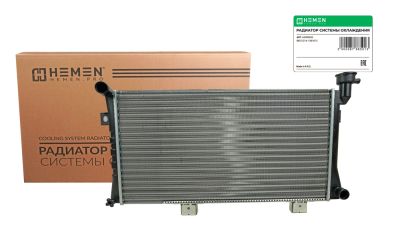 радиатор охлаждения двигателя для lada 21214 (hosr045)