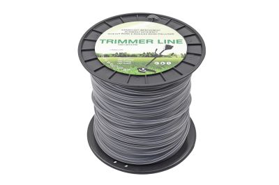 Леска триммерная (3,0*200м) TRIMMER LINE в бобине (квадрат с сердечником) (артикул 80876)