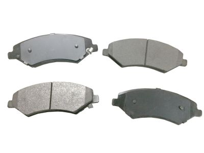 Колодки тормозные передние TIGGO 4,5 (T21-3501080) (артикул 36124)