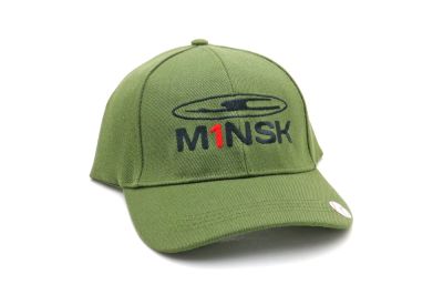 бейсболка m1nsk (цвет в ассортименте)