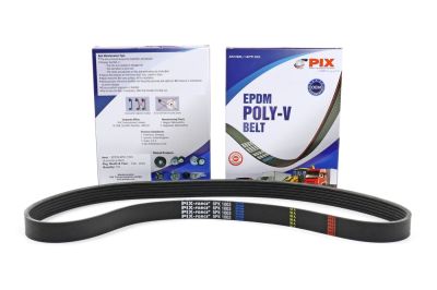Ремень поликлиновый PIX VAG Fabia, Kodiaq, Octavia, Rapid, Golf, Jetta, Polo, Passat (6PK1003) (артикул 68734)