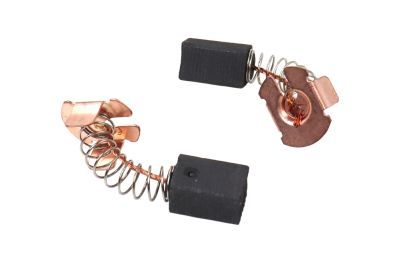 Щетки (№620) Макита (7х7,4х10) CB-430 Пружина,пятак-уши (артикул 37094)