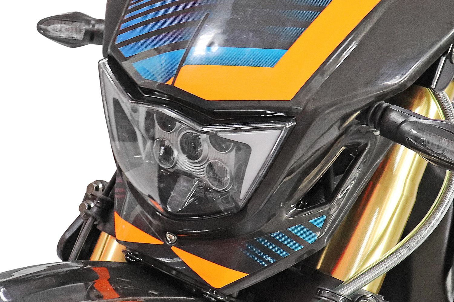 KAYRO ENDURO "BEAST" ЧЕРНО-СИНИЙ (артикул 74177)