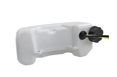 Бензобак мотокосы GBC-033 в сборе (крепление по центру) (артикул 14294)