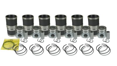 Поршневая группа Cummins 6CTA8.3-C215, 6CTA8.3-C240 (C3923537SET) (артикул 67671)