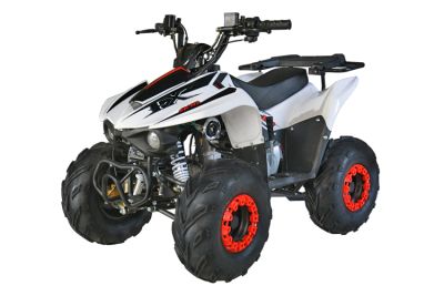 машинокомплект 110сс  "safari" красный