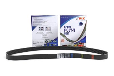 Ремень поликлиновый PIX Citroen C4, Peugeot 307, Nissan Note, Micra, Skoda Superb, Yeti (6PK1070) (артикул 68739)