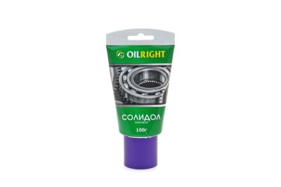 смазка солидол жировой 100 г "oil right" в тубе