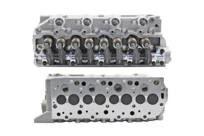 Головка блока В СБОРЕ Mitsubishi Montero Pajero L200 Hyundai 2.5TD 4D56 Седло 3,3mm (HD49913) (артикул 49913)