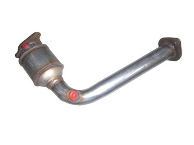Катализатор верхний 1.8 евро3 Tiggo, Vortex Tingo (T11-1205220CA) (артикул 33385)