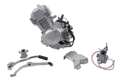 двигатель в сборе ybr125