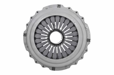 Диск сцепления нажимной с кольцом 430 КПП ZF T5G/SITRAK (WG9921161501) (артикул 77038)