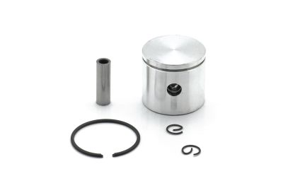Поршень мотокосы Husqvarna H128R,125R (40мм) (+палец 8мм+кольца+стоп.кольца) (артикул 32535)