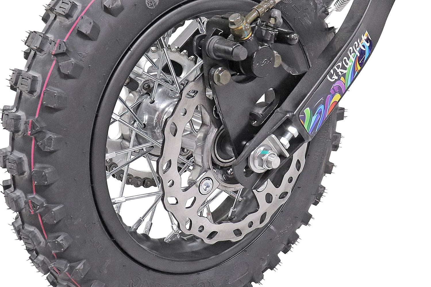 Питбайк RIZEE SSR110 BASIC 12/10 (артикул 72412)