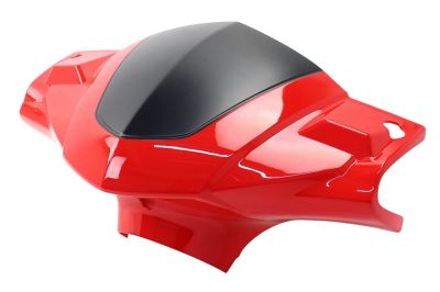облицовка рулевой колонки скутер f1 красная