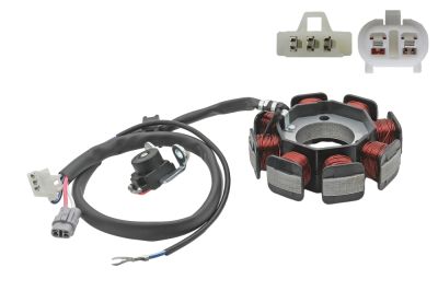 зажигание ybr125 8 катушек (без маховика)