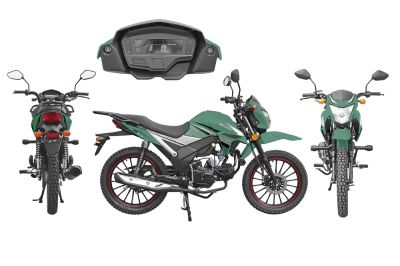 мопед alpha sa max offroad (тюнинг)