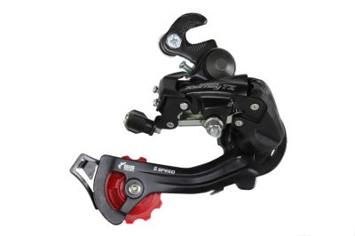 переключатель задний "shimano tourney" tz500 (крюк)