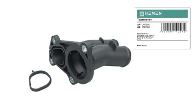 Корпус термостата Focus II 04-12, Fusion 02-12, C-Max 03-07, Fiesta 02-08, Mondeo 07-14 (HT020) (артикул 06702)