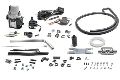 Отопитель предпусковой Webasto Hydronic Evo V5-B 12V- 5kW - max 2.5bar Бензин GSM модуль 2G (HPB001) (артикул 07916)