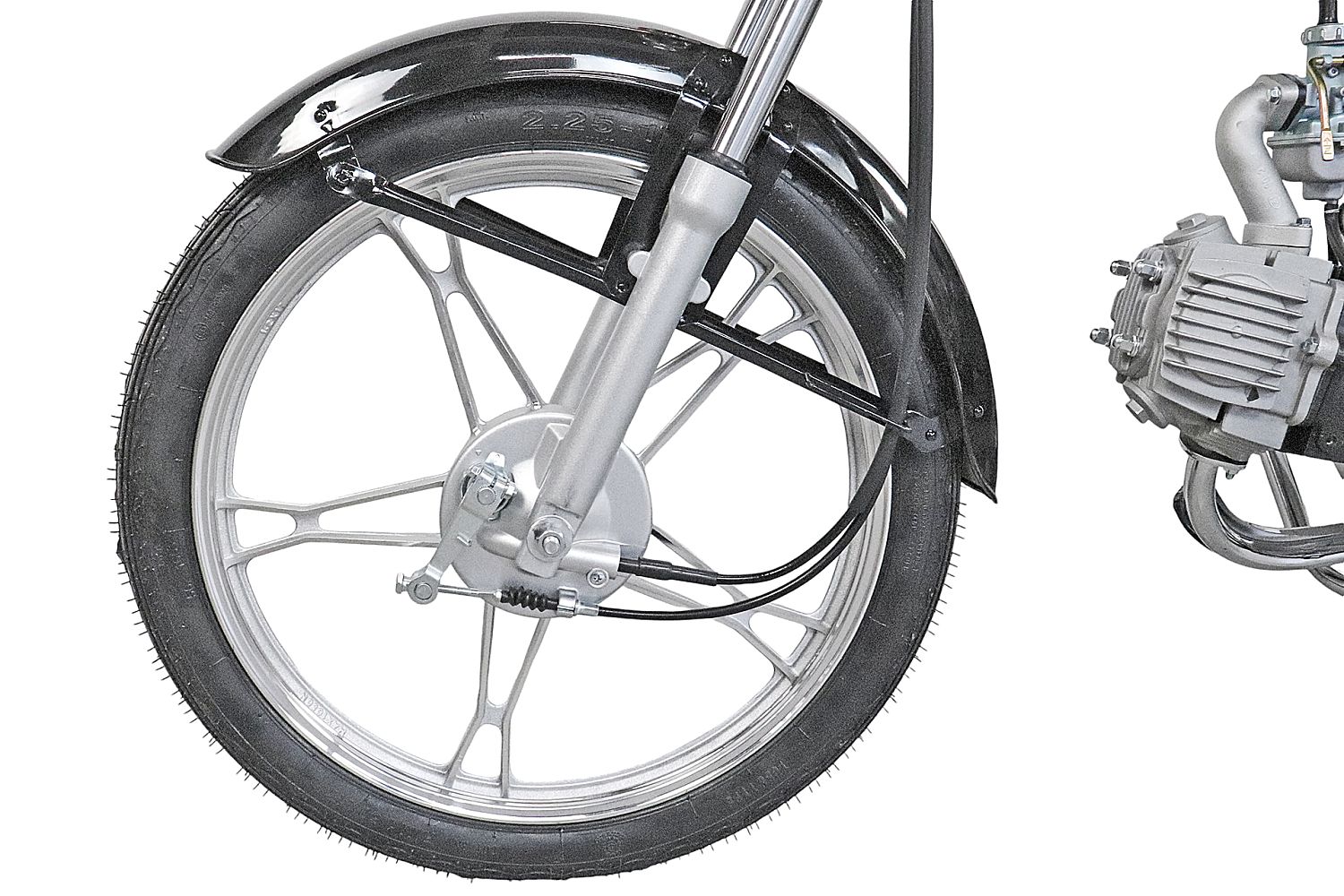 Мопед KT50 Alpha classic (Тюнинг) красный (артикул 51830)