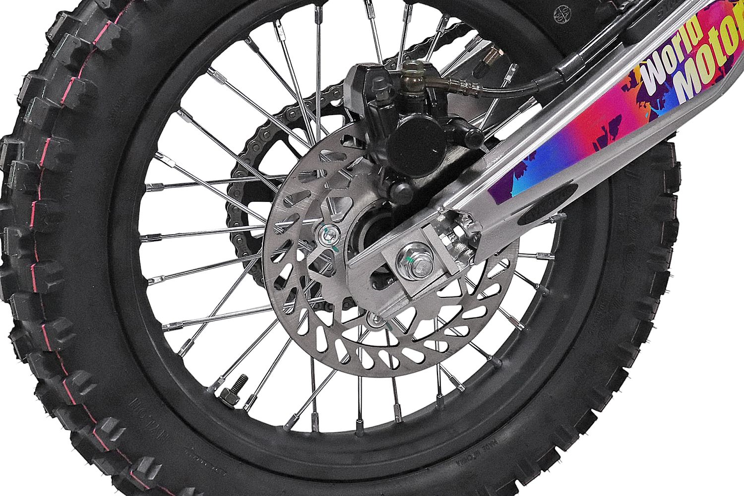 Питбайк RIZEE  125 14/12 DB11-AE CLASSIC+ (артикул 72281)