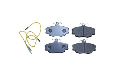 колодки тормозные передние, комплект breez (sl35002)